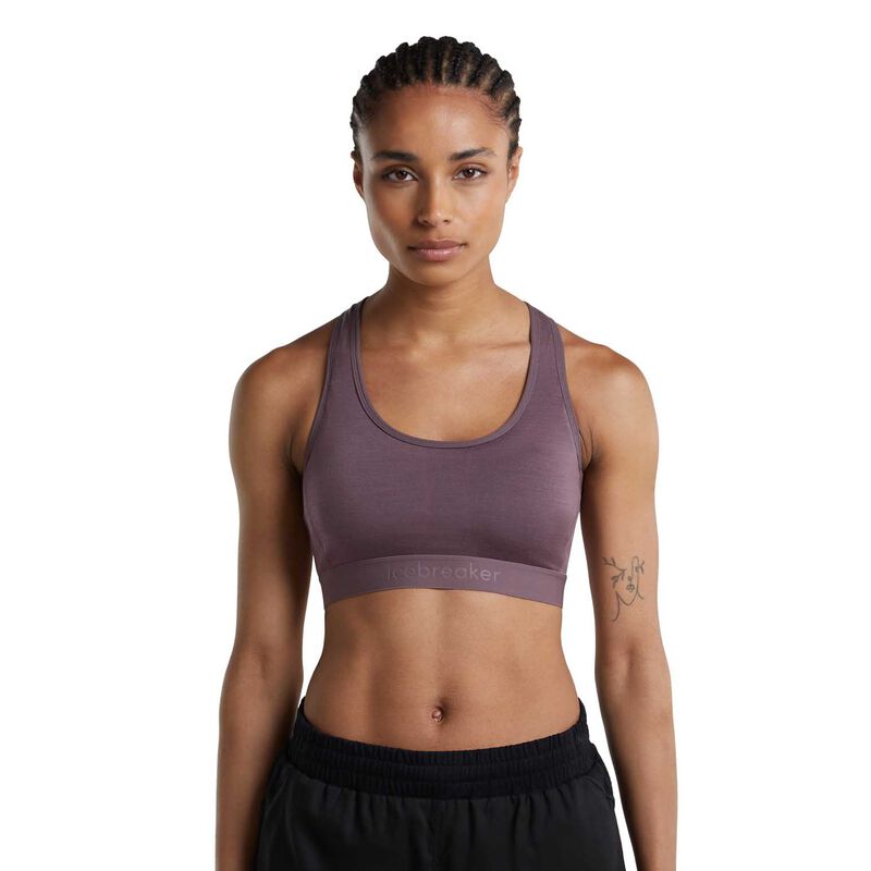 Icebreaker W Merino Blend 125 ZoneKnit Racerback Bra image number 6